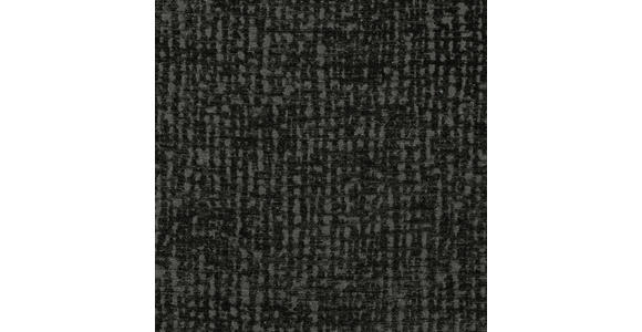 ECKSOFA in Flachgewebe Schwarz 280/170 cm - Schwarz, KONVENTIONELL, Kunststoff/Textil (280/170cm) - Carryhome