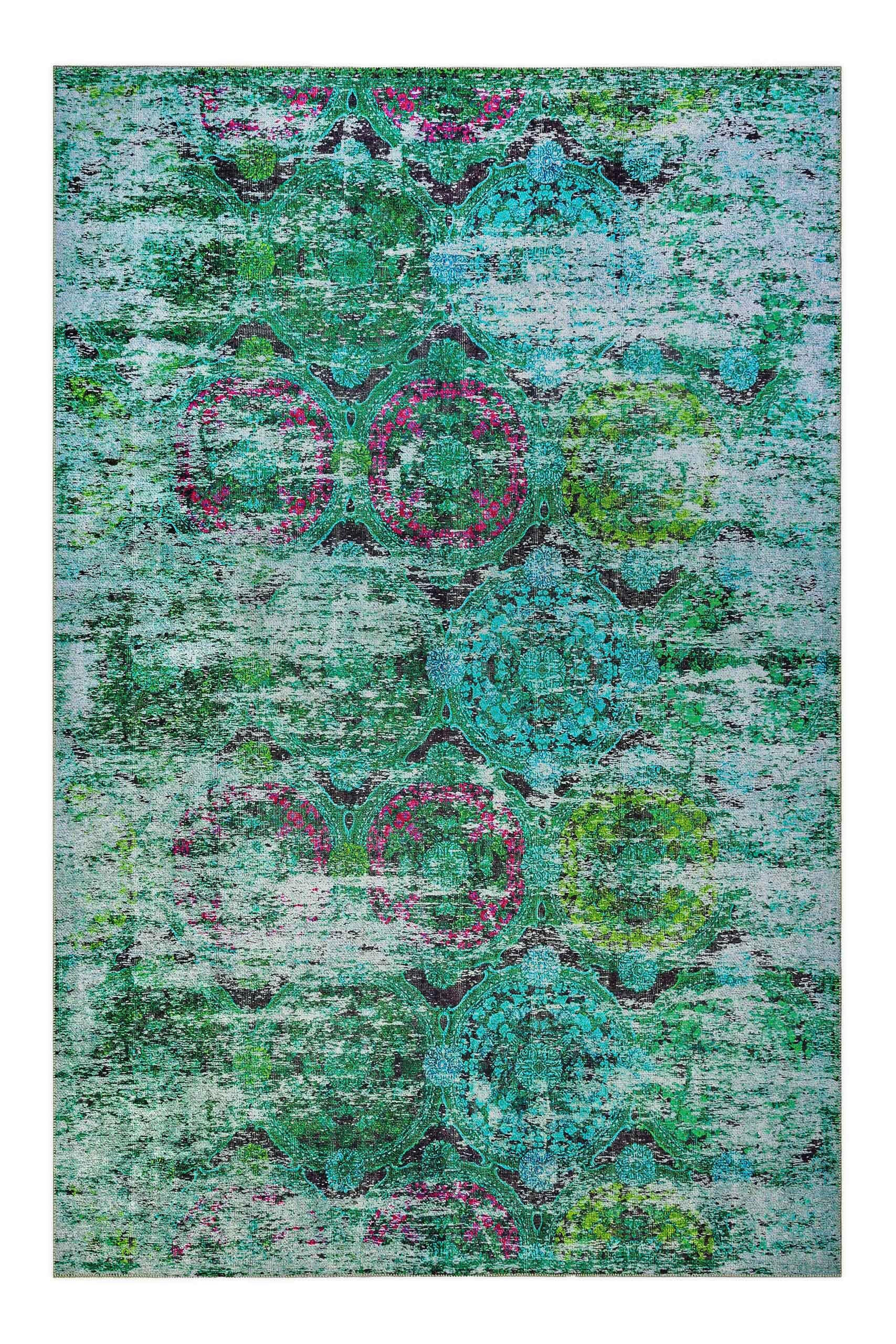 FLACHWEBETEPPICH  Wohnzimmer 160/230 cm Focus Multicolor rechteckig  - Multicolor, Design, Textil (160/230cm) - WECON HOME
