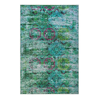 FLACHWEBETEPPICH  Wohnzimmer 160/230 cm Focus Multicolor rechteckig  - Multicolor, Design, Textil (160/230cm) - WECON HOME