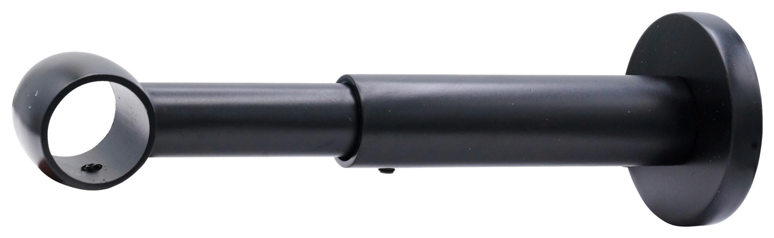 Console Bară  - negru, Basics, metal (20cm) - Homeware