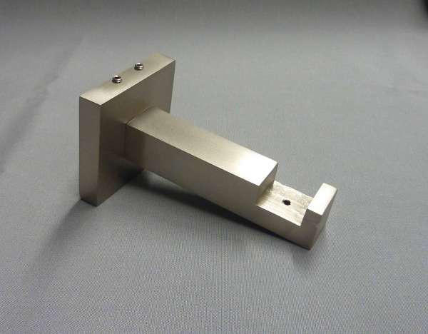 CONSOLE BARĂ 8 cm  - culoare inox, Basics, metal (8cm) - Homeware