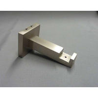 CONSOLE BARĂ 8 cm  - culoare inox, Basics, metal (8cm) - Homeware