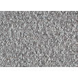 ECKSOFA in Bouclé Taupe  - Taupe/Schwarz, MODERN, Kunststoff/Textil (235/166cm) - Hom`in