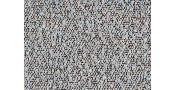2-SITZER-SOFA in Bouclé Schwarz, Türkis  - Türkis/Taupe, MODERN, Kunststoff/Textil (177/86/105cm) - Hom`in
