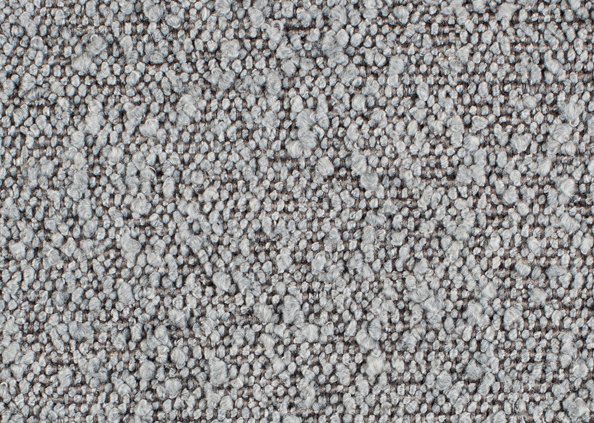RÉCAMIERE in Bouclé Schwarz, Türkis, Taupe  - Türkis/Taupe, MODERN, Kunststoff/Textil (166/86/105cm) - Hom`in