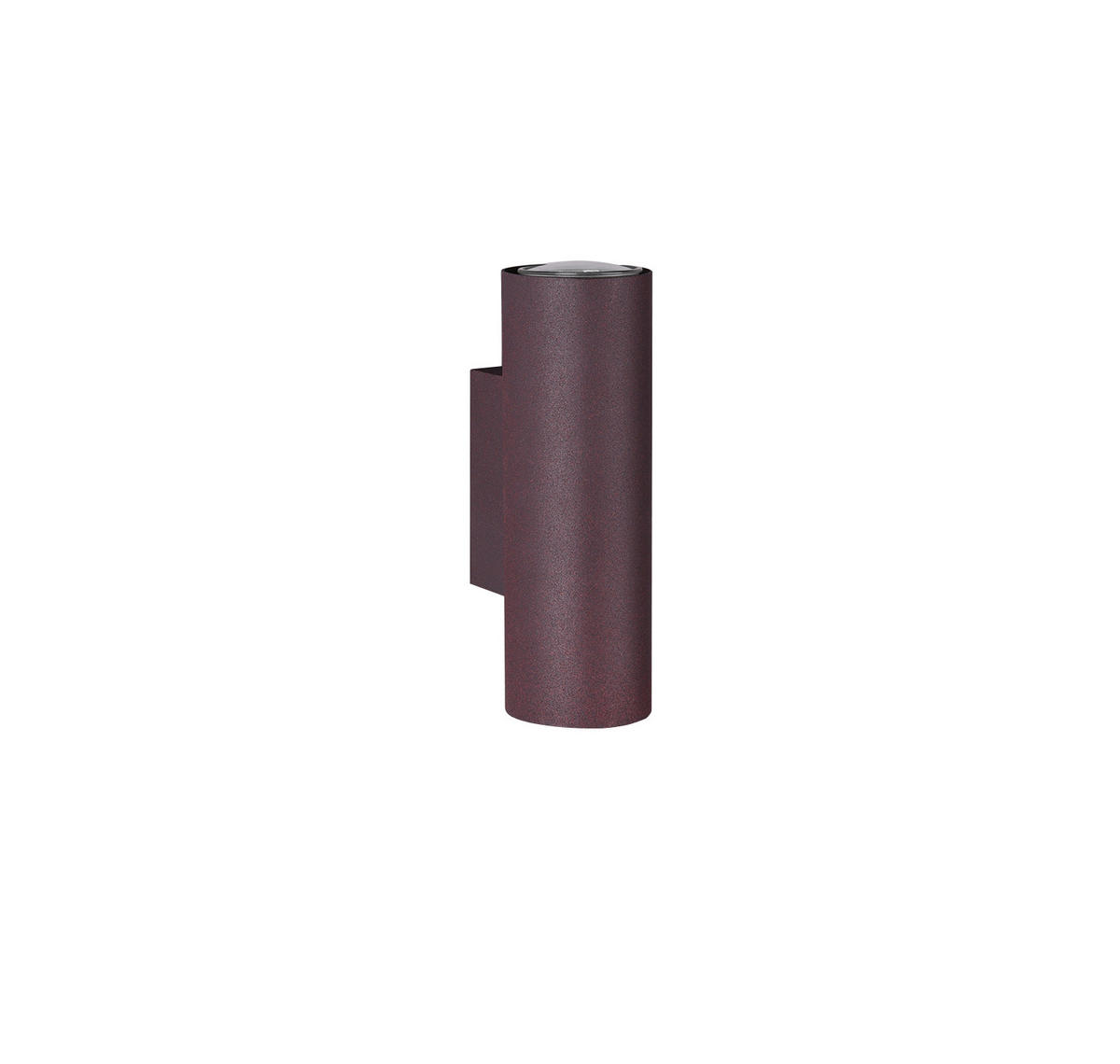 WANDLEUCHTE - Rostfarben, Basics, Metall (18/6/8cm) - Trio Leuchten