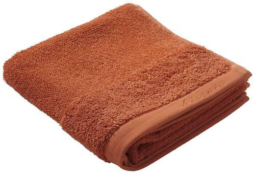 PROSOP DE DUȘ 70/140 cm teracotă  - teracotă, Natur, textil (70/140cm) - Bio:Vio