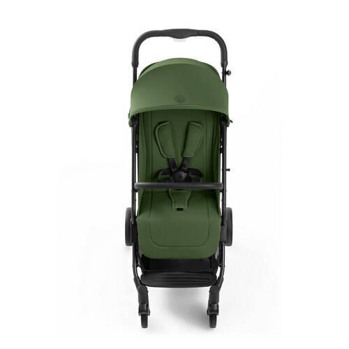 BUGGY TRAVEL N CARE PLUS  - Schwarz/Grün, Basics, Textil/Metall (81/51,5/105cm) - Hauck