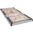 LATTENROST 90/200 cm Buche Echtholz - Alufarben, Basics, Holz (90/200cm) - DIAMONA