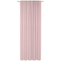 FERTIGVORHANG Verdunkelung  - Rosa, Basics, Textil (135/245cm) - Esposa