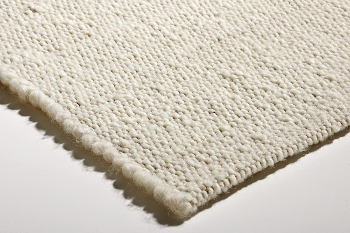 HANDWEBTEPPICH 70/130 cm Verona  - Naturfarben, Natur, Textil (70/130cm) - Linea Natura
