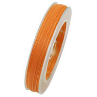 GESCHENKBAND  - Orange, Basics, Kunststoff (0,6cm)