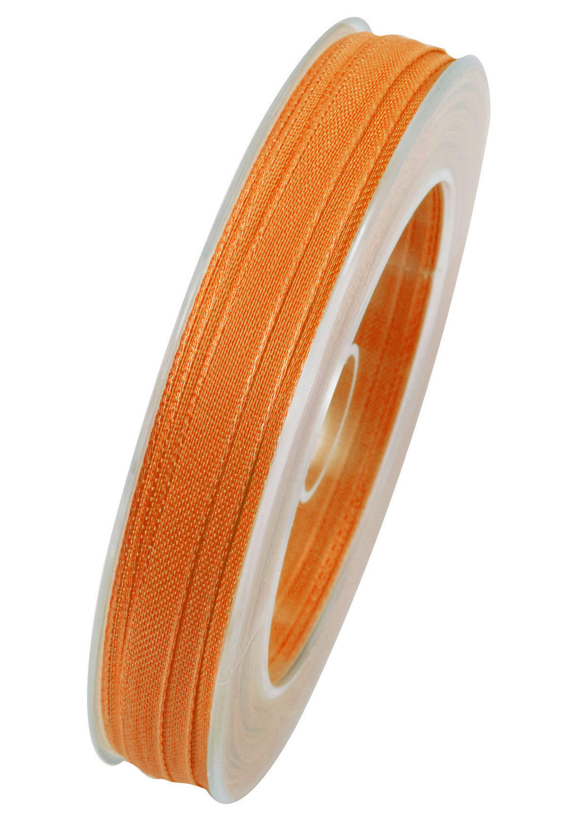 GESCHENKBAND  - Orange, Basics, Kunststoff (0,6cm)