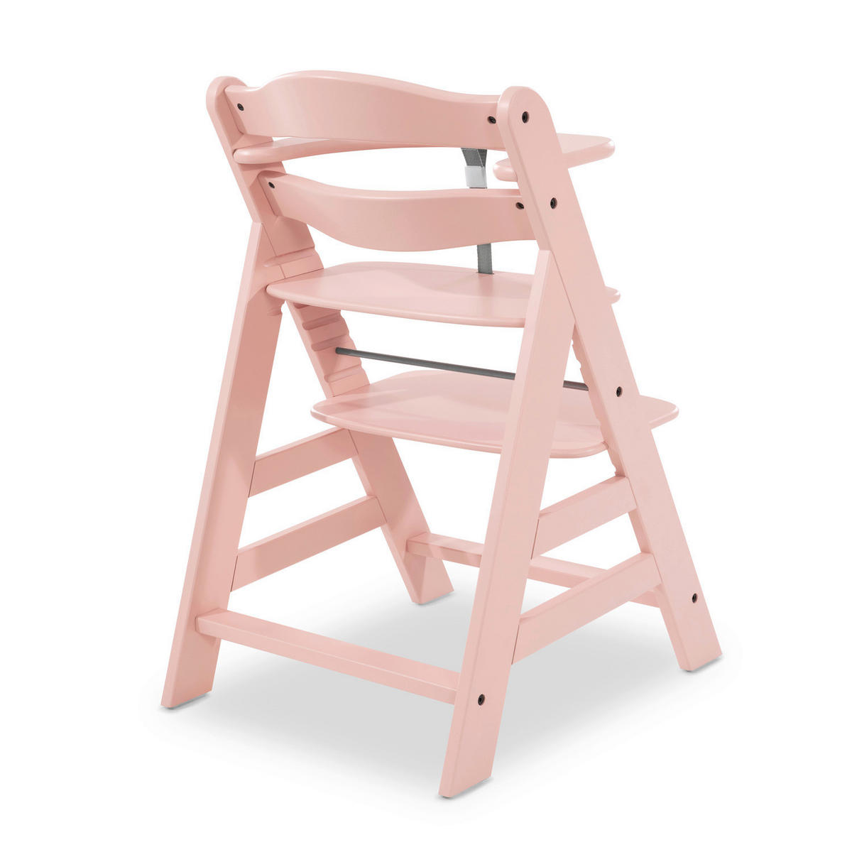HOCHSTUHL Alpha+ Rosa  - Rosa, Basics, Holz (48/56/77cm) - Hauck