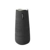 VÁZA, keramika, 25 cm - šedá, Basics, keramika (25/11/11cm)