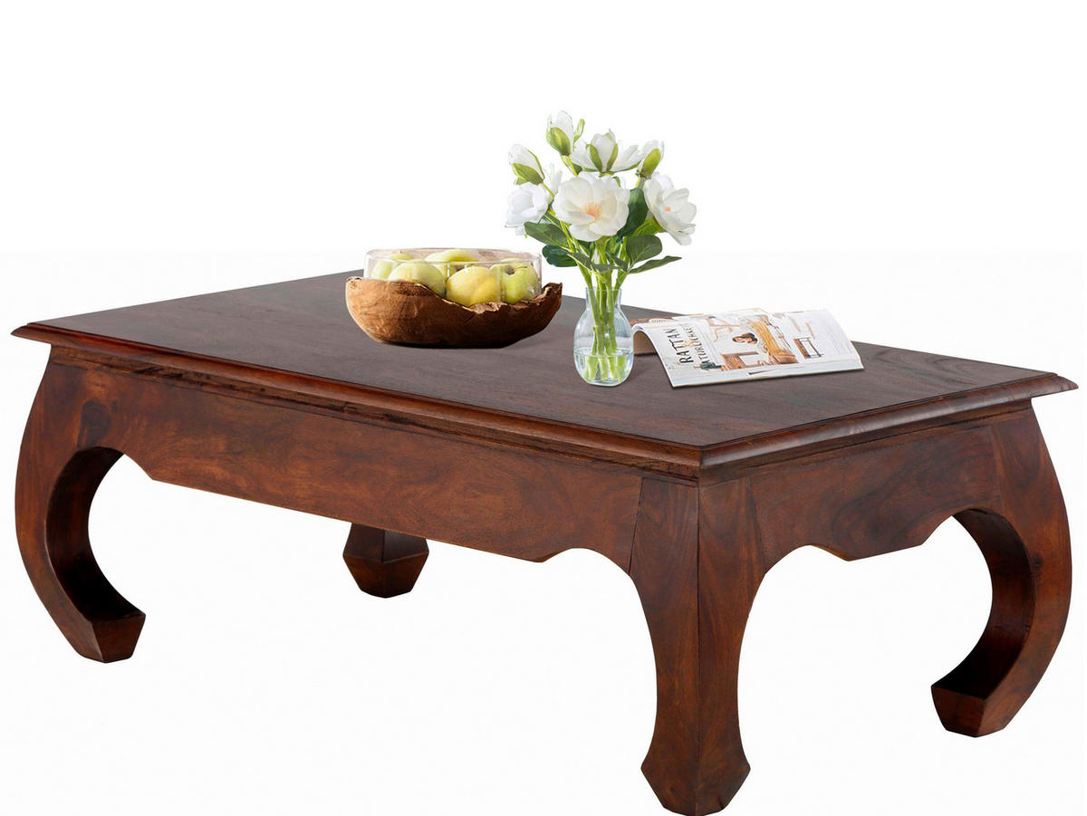 COUCHTISCH Kumar 110/40/60 cm rechteckig Braun  - Braun/Akaziefarben, Design, Holz (110/40/60cm) - MID.YOU