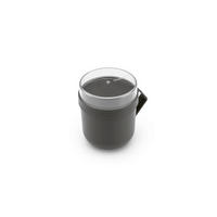 LUNCHBOX 0,6 l  - Dunkelgrau, Basics, Kunststoff (11/13cm) - Brabantia