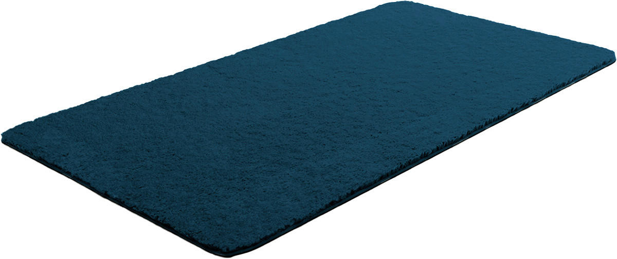 BADTEPPICH LANA Anthrazit 70/120 cm  - Anthrazit, Basics, Kunststoff/Textil (70/120cm) - Grund