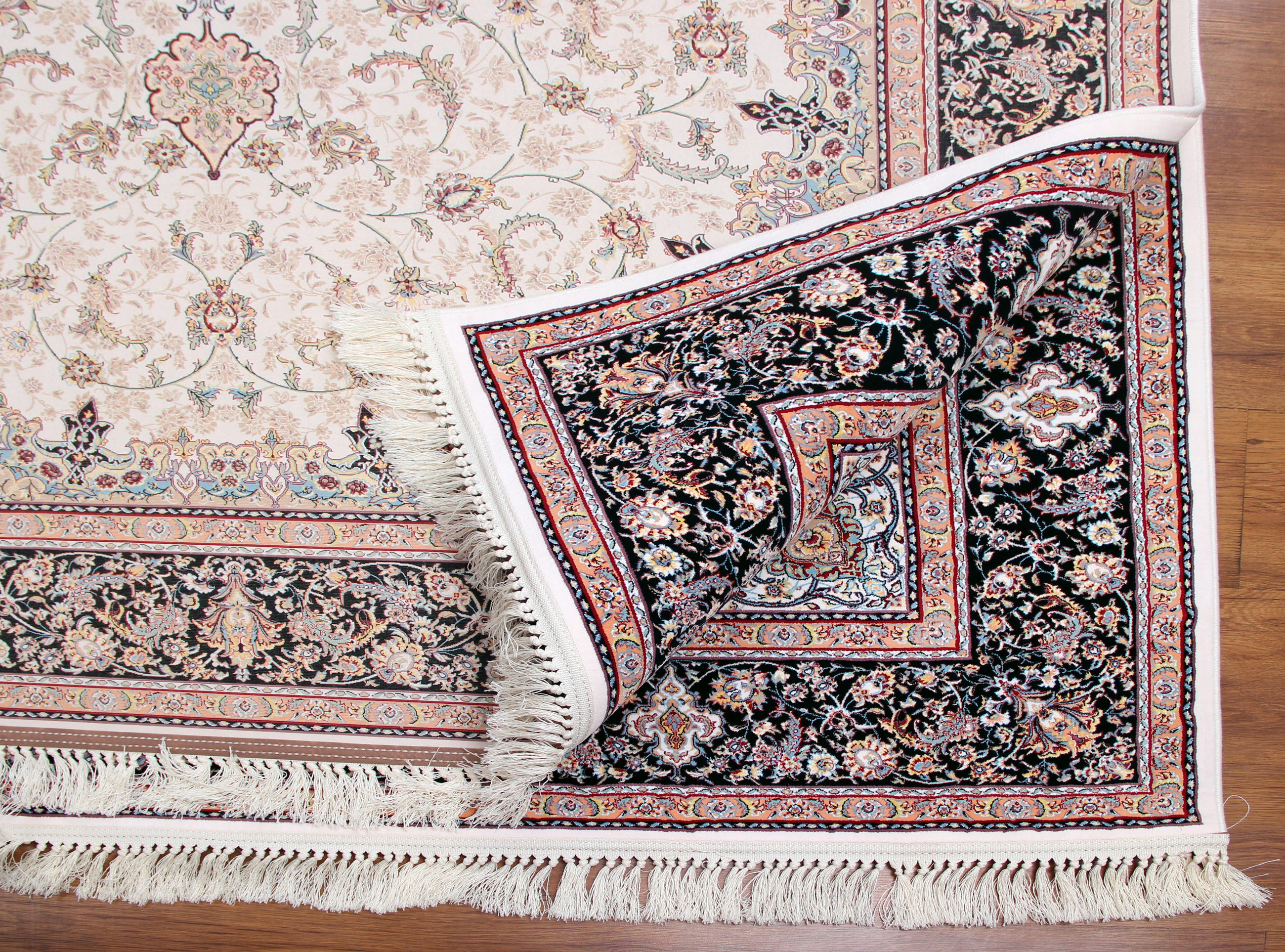 Thumbnail - Novel Webteppich, Mehrfarbig, Textil, rechteckig, 133x190 cm, für Fußbodenheizung geeignet, pflegeleicht, Teppiche & Böd...