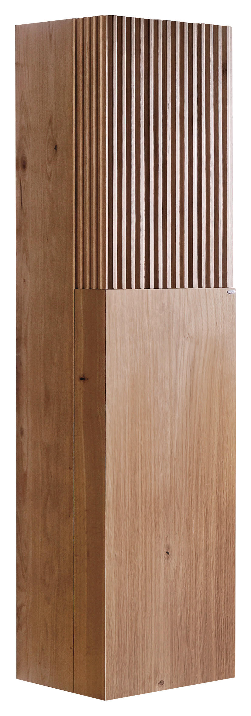 HOCHSCHRANK 39,8/160/36 cm  - Natur, Holz (39,8/160/36cm) - Voglauer