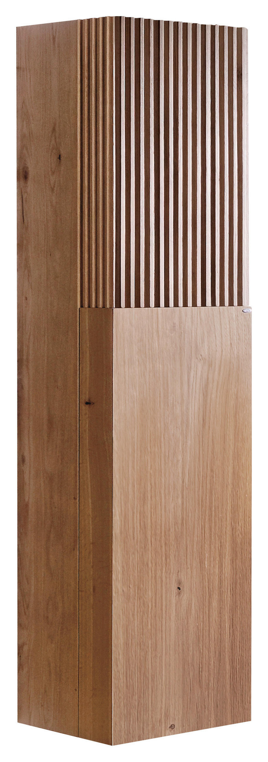 HOCHSCHRANK 39,8/160/36 cm  - Natur, Holz (39,8/160/36cm) - Voglauer