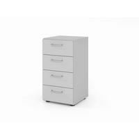 AKTENSCHRANK Grau  - Grau, Basics, Holzwerkstoff (40/74,8/41,7cm) - Venda