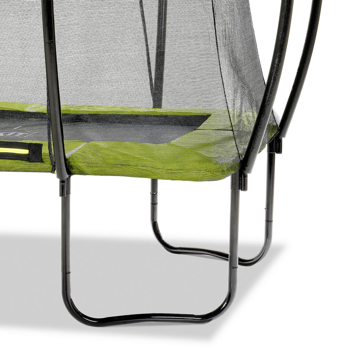 STUDSMATTA  - grön, Klassisk, metall (244/274/366cm) - EXIT Toys