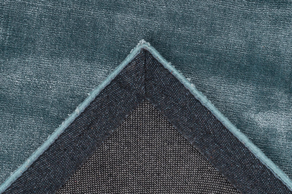 TEPPICH 160/230 cm Village 125 Blau Blau  - Blau, KONVENTIONELL, Textil (160/230cm)