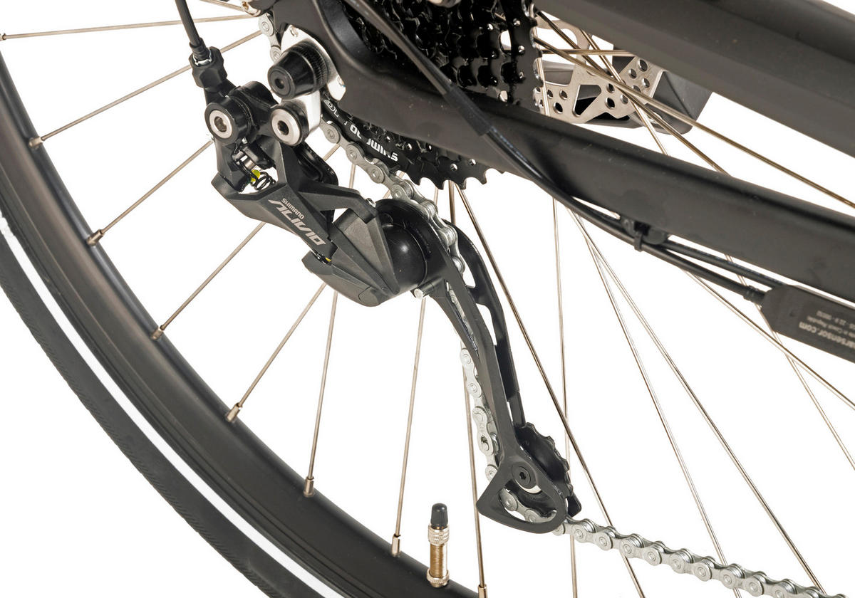 ELEKTROFAHRRAD - Schwarz, Basics, Metall (180/70/100cm) - Atrigo
