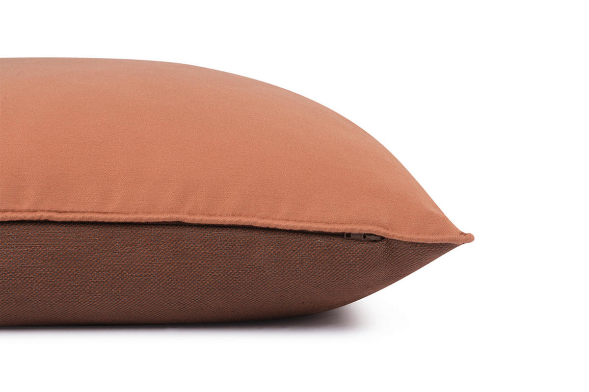 KISSENHÜLLE SW-Soft 45/45 cm  - Hellbraun, Basics, Textil (45/45cm) - Schöner Wohnen