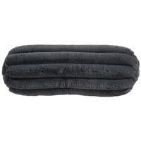 FELLKISSENHÜLLE  - Anthrazit, Textil (22/70cm) - Novel