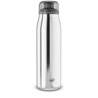 ISOLIERFLASCHE ISO Bottle 0,5 L  - Edelstahlfarben, Design, Metall (0,50l) - Alfi