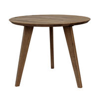 COUCHTISCH Holz 50/50/41,5 cm  - Dunkelbraun, Design, Holz (50/50/41,5cm) - Livetastic