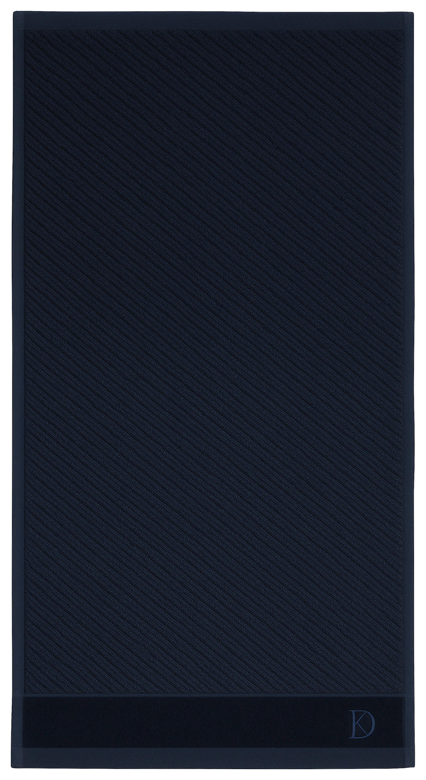 DUSCHTUCH 70/140 cm  - Dunkelblau, Basics, Textil (70/140cm) - Dieter Knoll