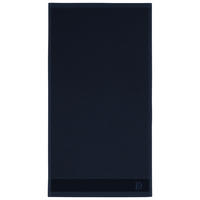 DUSCHTUCH 70/140 cm  - Dunkelblau, Basics, Textil (70/140cm) - Dieter Knoll