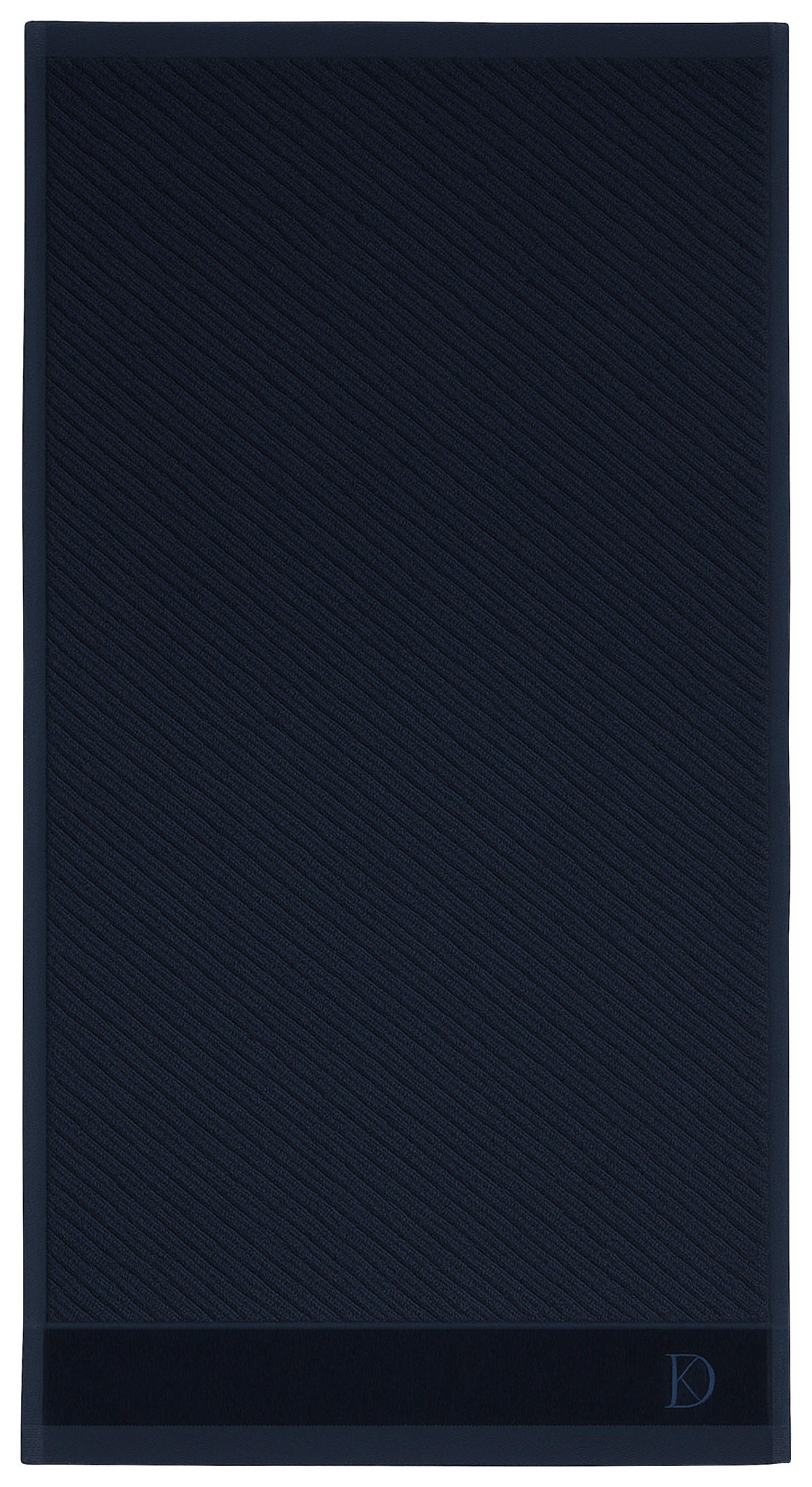 DUSCHTUCH 70/140 cm  - Dunkelblau, Basics, Textil (70/140cm) - Dieter Knoll