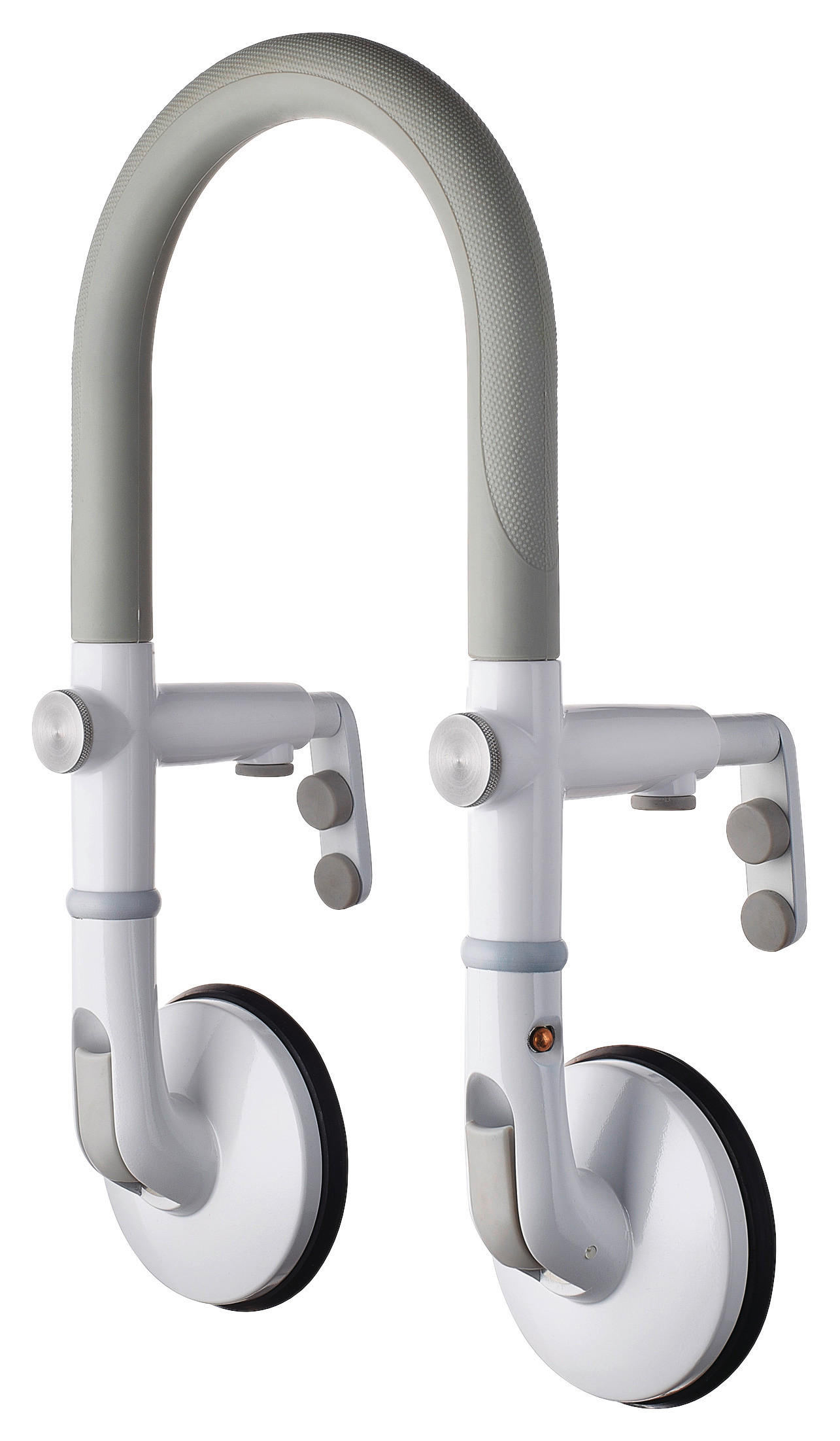 EINSTIEGSHILFE Metall  - Weiß/Grau, Basics, Metall (23/46/13cm)