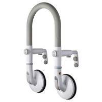 EINSTIEGSHILFE Metall  - Weiß/Grau, Basics, Metall (23/46/13cm)