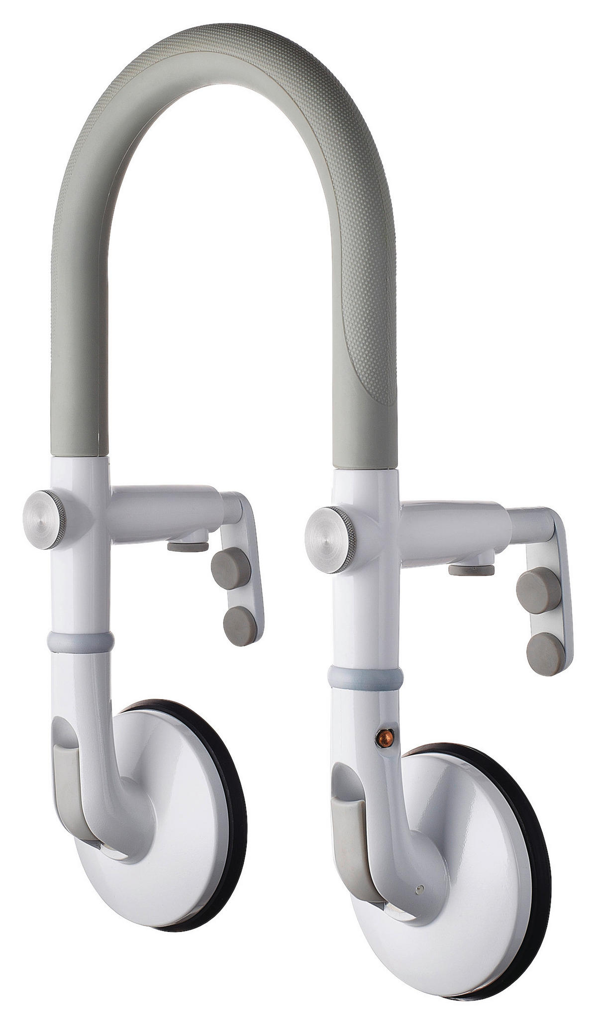 EINSTIEGSHILFE Metall  - Weiß/Grau, Basics, Metall (23/46/13cm)