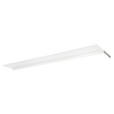 AUFBAULEUCHTE 89,8/2/26 cm  - Chromfarben, Design, Kunststoff/Metall (89,8/2/26cm) - Novel