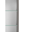 SPIEGELSCHRANK 80/64/20 cm - Schwarz/Graphitfarben, KONVENTIONELL, Glas/Holzwerkstoff (80/64/20cm) - Xora