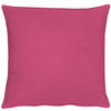 ZIERKISSEN 49/49 cm  - Pink, Basics, Textil (49/49cm) - Apelt