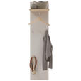 GARDEROBENPANEEL  in 40/170/28 cm  - Kaschmir, Design, Holzwerkstoff (40/170/28cm) - Voleo