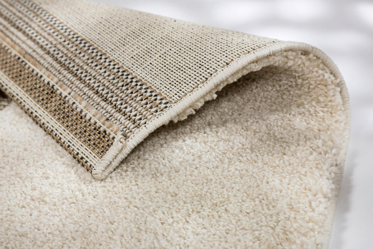 WEBTEPPICH 80/150 cm Weiß  - Weiß, Design, Textil (80/150cm) - Schöner Wohnen