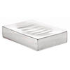 SEIFENSCHALE Keramik  - Weiß, Basics, Keramik (13,2/3/9,2cm) - Sadena