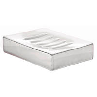 MISKA NA MYDLO biela - biela, Basics, keramika (13,2/3/9,2cm) - Sadena
