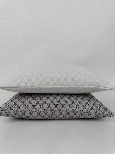 DÍSZPÁRNA 45/45 cm  - fehér, Design, textil (45/45cm) - Novel