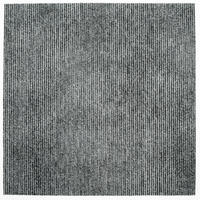 TEPPICHFLIESE 50/50 cm in Dunkelgrau, Hellgrau  - Dunkelgrau/Hellgrau, Basics, Textil (50/50cm)