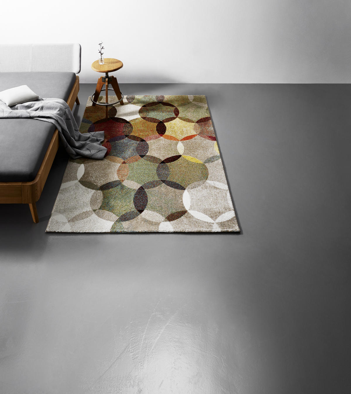 WEBTEPPICH 80/150 cm Modernina Multicolor  - Multicolor, Design, Textil (80/150cm) - Esprit