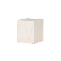 COUCHTISCH Pappel 40/40/45 cm quadratisch Hellgelb  - Hellgelb, MODERN, Holz (40/40/45cm) - Livetastic